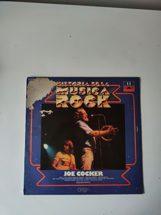 Vinilo Joe Cocker