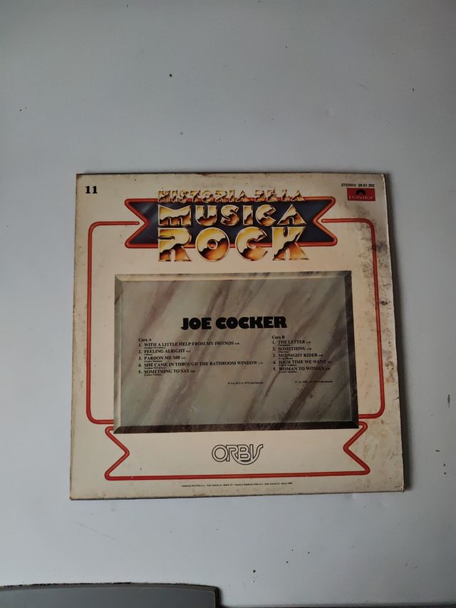 Vinilo Joe Cocker