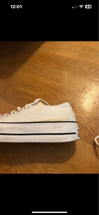 Converse blancas