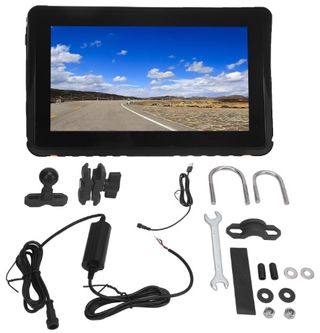 GPS para Motocicleta, Dispositivo de Navegación
