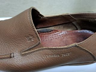 Mocasines piel Panamá Jack marrones caballero T42
