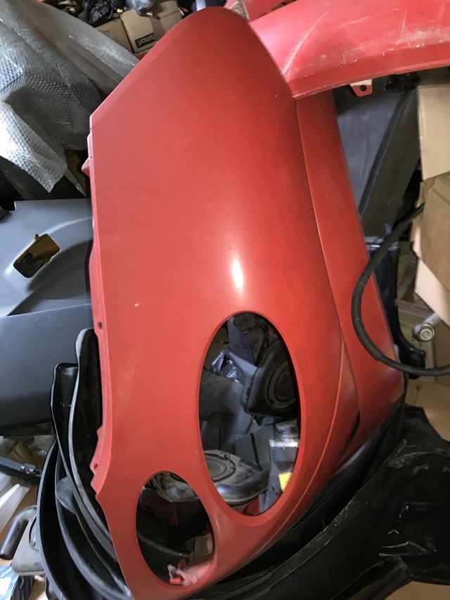 Aleta delantera derecha smart 454 forfour