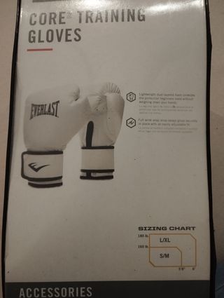 Guantes boxeo training Everlast 
