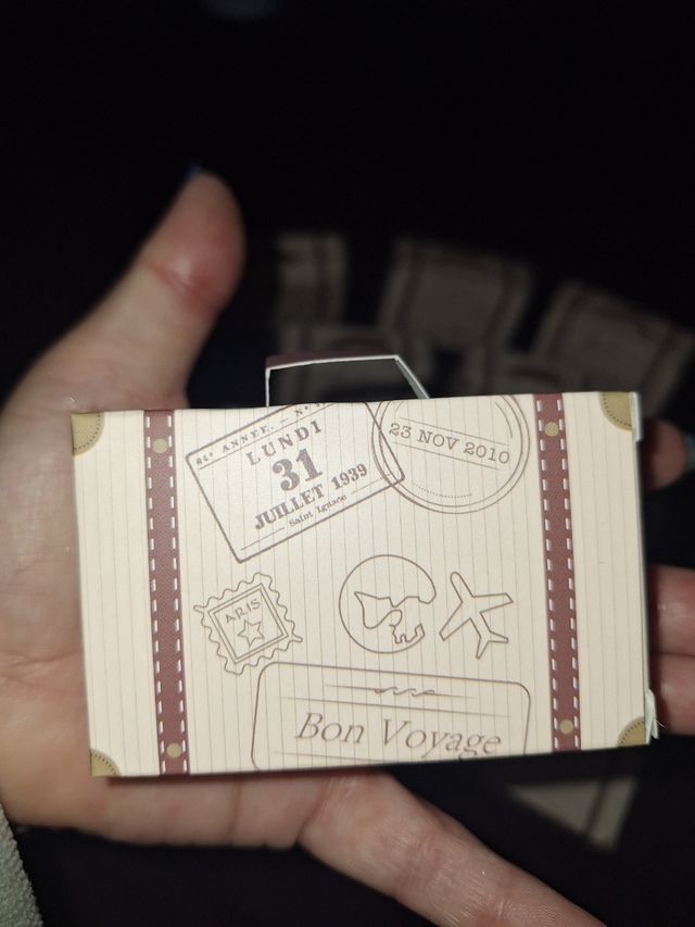 Lote 20 cajas maletas