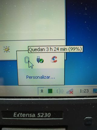 portatil acer extensa 5230