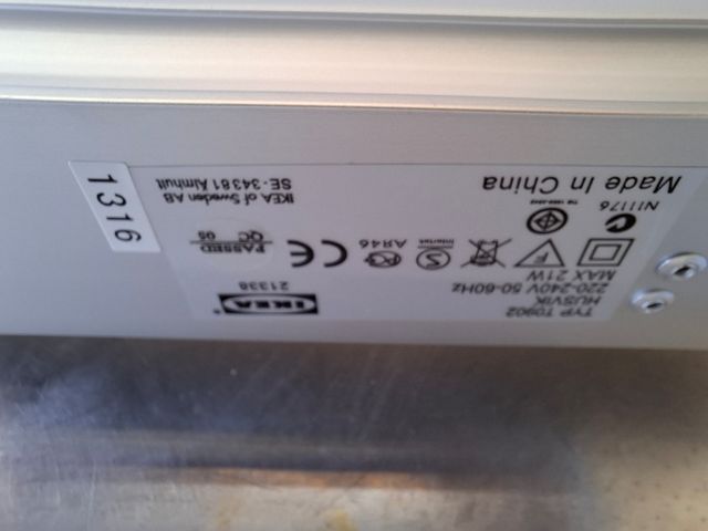 Lampara ikea