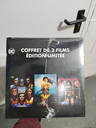 Edición Cubo Liga de la Justicia Pack 3 películas