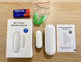 SENSOR ALARMA PUERTA o VENTANA WiFi   NUEVO