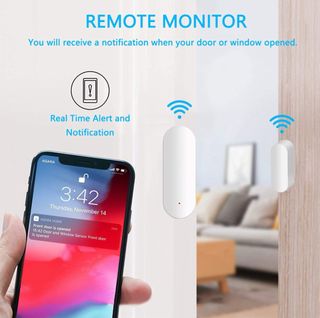 SENSOR ALARMA PUERTA o VENTANA WiFi   NUEVO