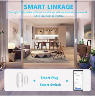 SENSOR ALARMA PUERTA o VENTANA WiFi   NUEVO