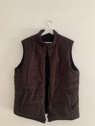 Chaleco Reversible Alvaro Moreno