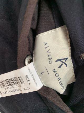 Chaleco Reversible Alvaro Moreno