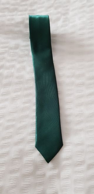 Vendo corbata verde