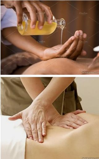 Masaje terapeutico antiestres
