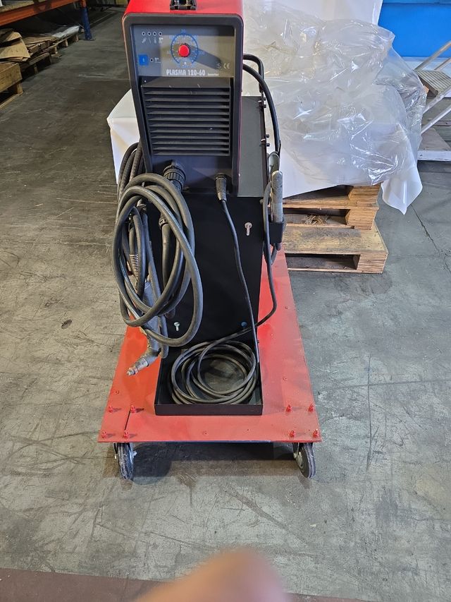 Cortadora de plasma.