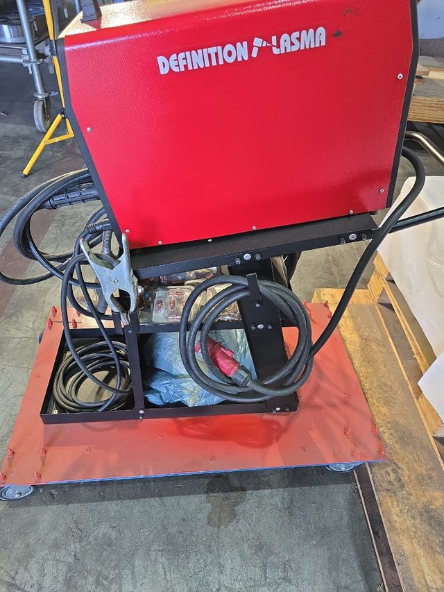 Cortadora de plasma.