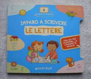 Imparo a scrivere - Le lettere