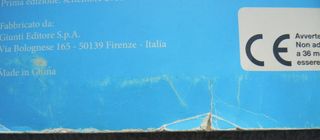 Imparo a scrivere - Le lettere