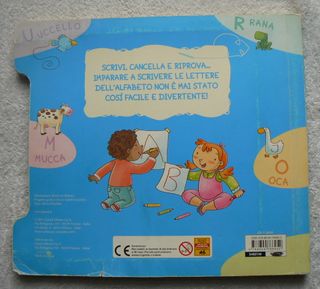 Imparo a scrivere - Le lettere