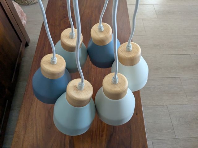 Lampara diseño de MADE