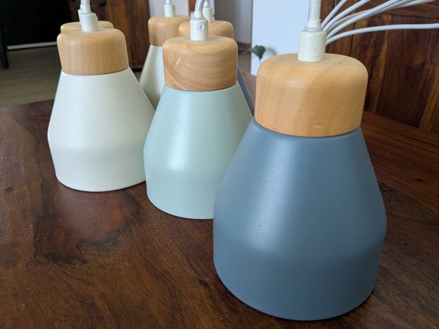 Lampara diseño de MADE