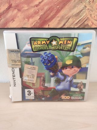 Army Men Soldiers Of Misfortune Gioco Nintendo DS
