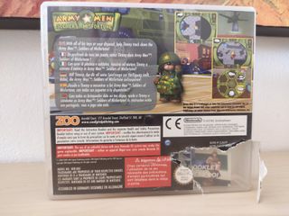 Army Men Soldiers Of Misfortune Gioco Nintendo DS