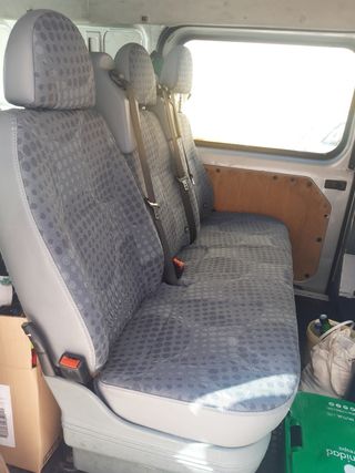 Fila asientos Ford Transit