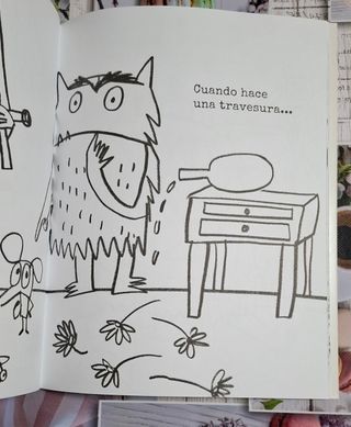 El Monstruo de Colores para Colorear