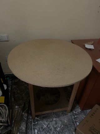 Mesa redonda mesacamilla 80cm de diametro