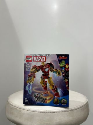 LEGO 76307 Armadura Robótica de Iron Man vs Ultrón
