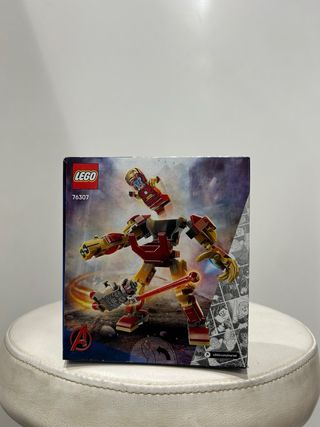 LEGO 76307 Armadura Robótica de Iron Man vs Ultrón