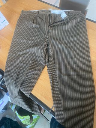 Pantalon fallero rayas. TALLA GRANDE 3XL