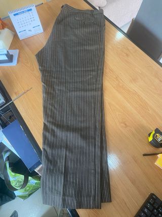 Pantalon fallero rayas. TALLA GRANDE 3XL