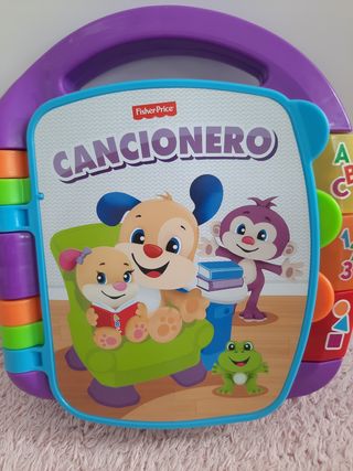 Cancionero fisher price nuevo