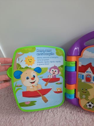 Cancionero fisher price nuevo