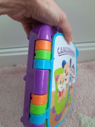 Cancionero fisher price nuevo