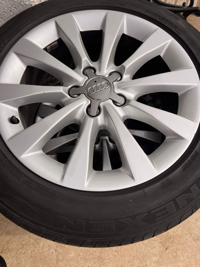 Ruedas audi llanta 17”