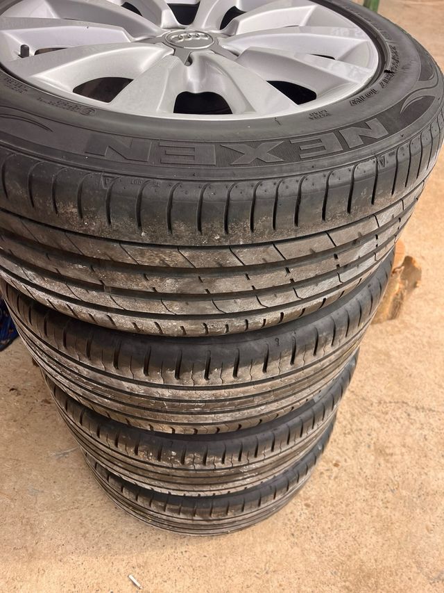 Ruedas audi llanta 17”