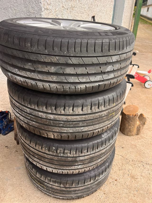 Ruedas audi llanta 17”