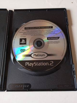 !OCASIÓN! Juego PS2 PRO Evolution Soccer 6.