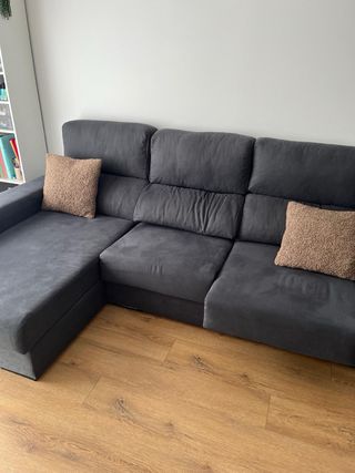 Sofa chaise longue