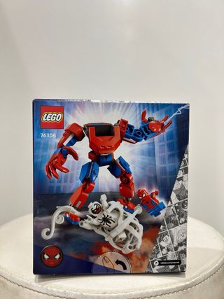 LEGO Armadura Robótica Spider-Man vs Anti-Venom