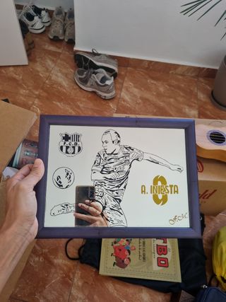 Cuadro de Iniesta