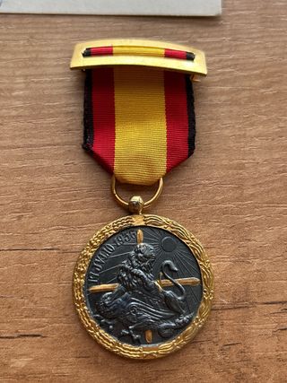 Medalla militar española