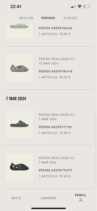 Yezzy foam onyx 44.5