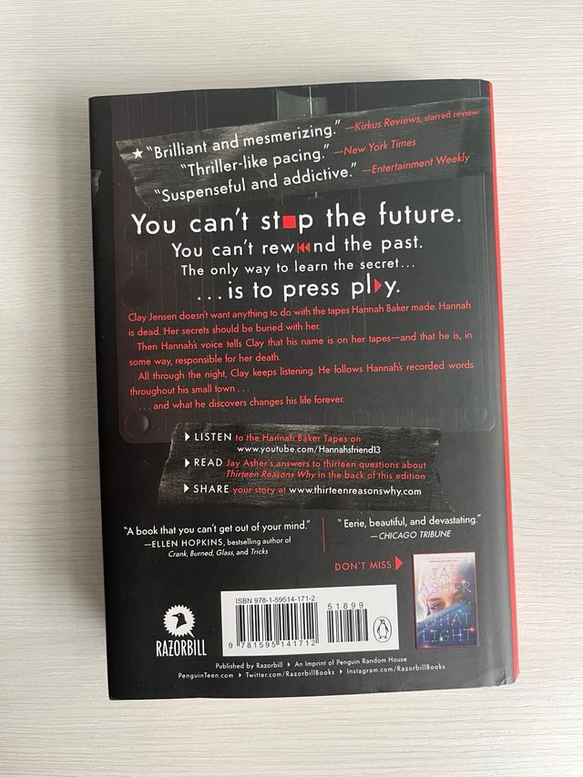 Thirteen Reasons Why