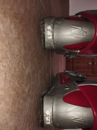 Botas esquí nordica 27'5