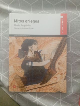 Mitos Griegos (cucaa) (Cucana) (Spanish Edition)