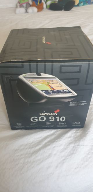 Gps tomton go 910